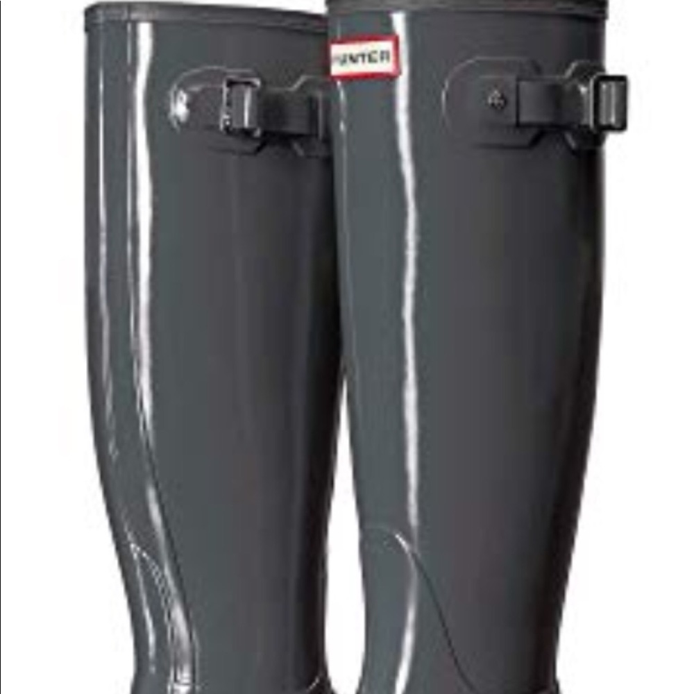 Hunter Original Tall Gloss Boots